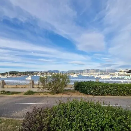 Rez-de-jardin Sous Pins Et * Сен-Мандрие-сюр-Мер