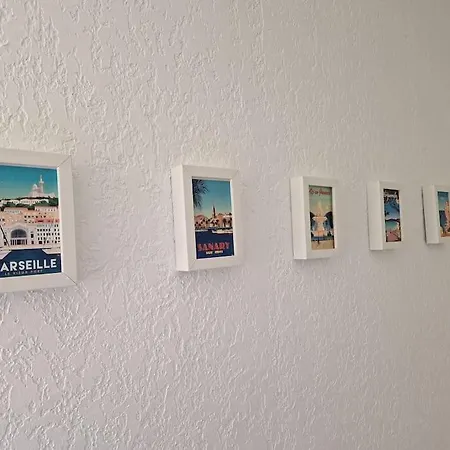 Апартаменты Rez-de-jardin Sous Pins Et