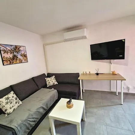 Rez-de-jardin Sous Pins Et 생 망드리에 쉬르 메르